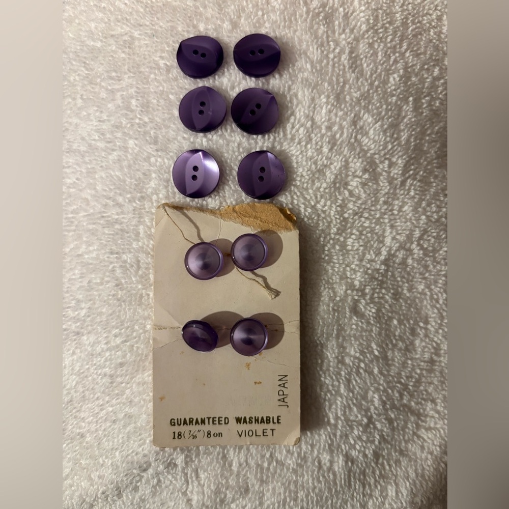 Vintage Buttons